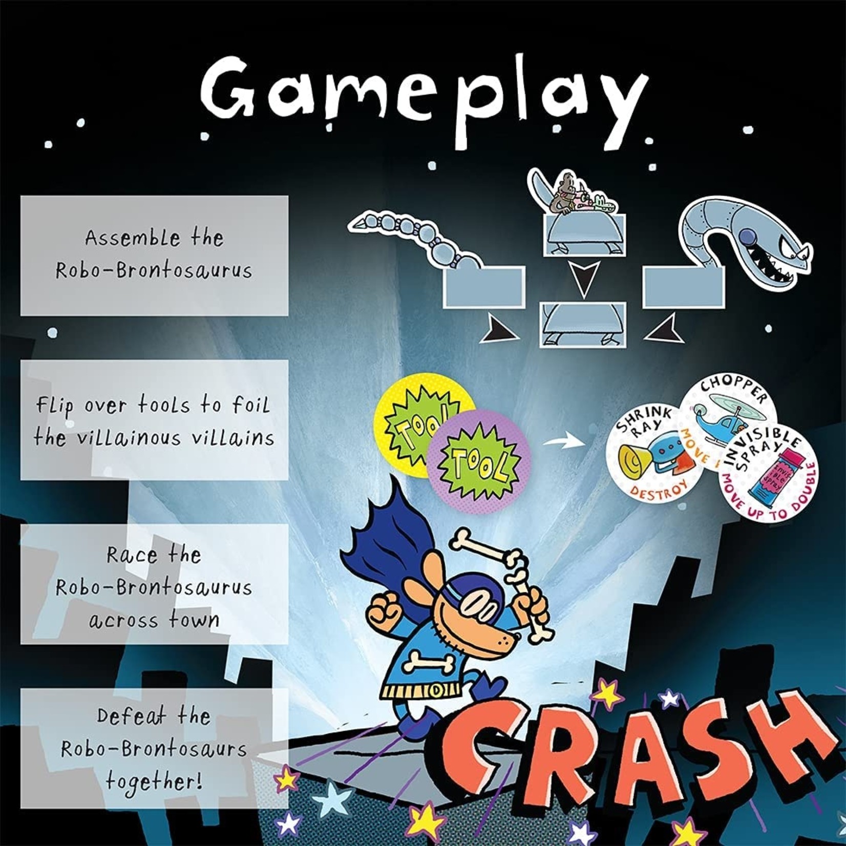 University Games Dog Man: Attack of the Fleas