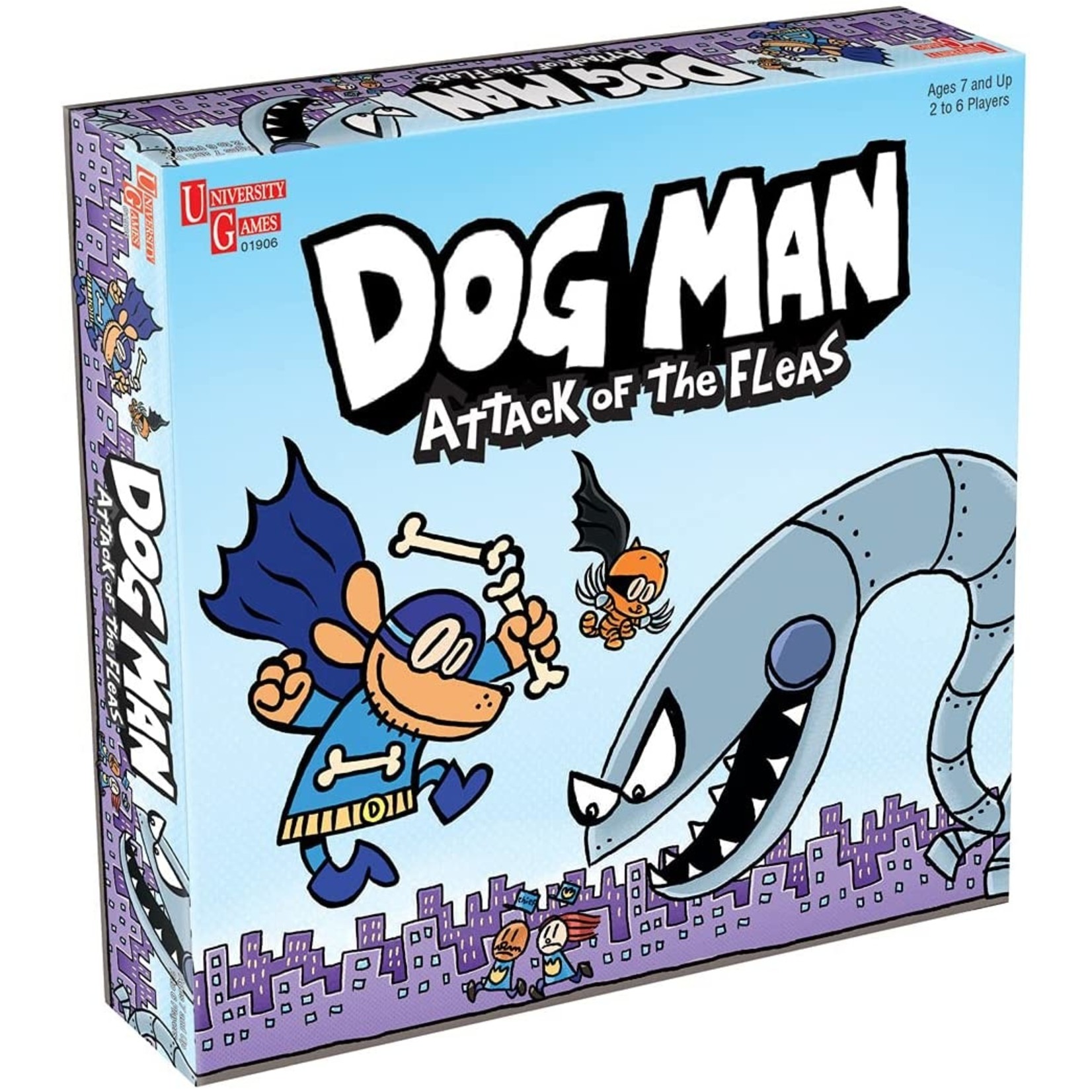 University Games Dog Man: Attack of the Fleas