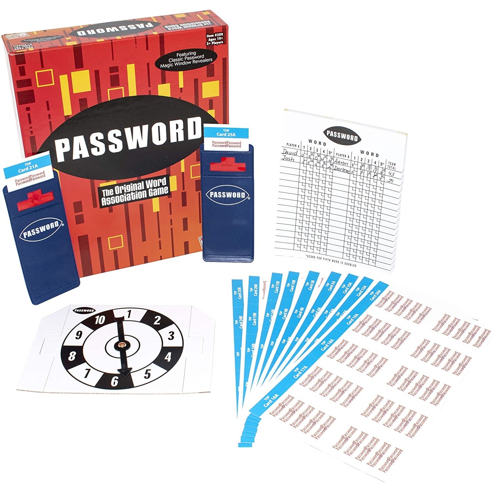 Endless Games Classic Password