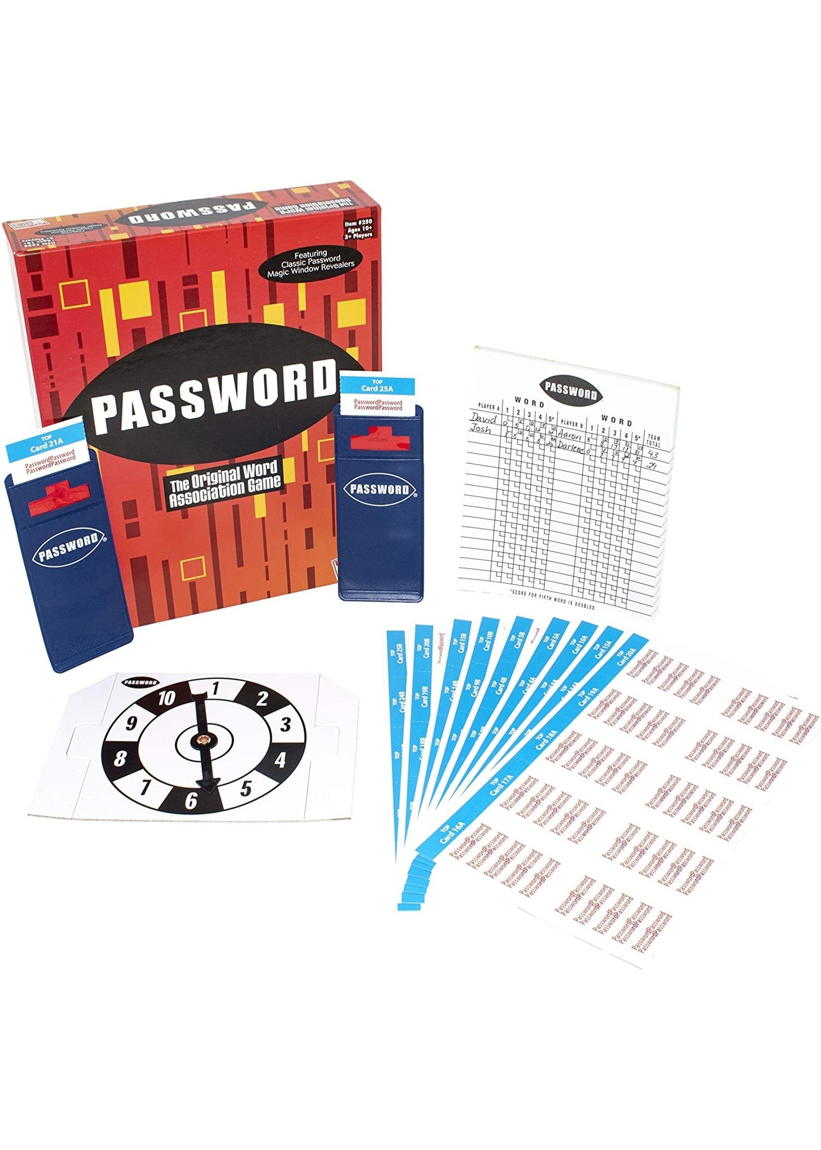 Endless Games Classic Password