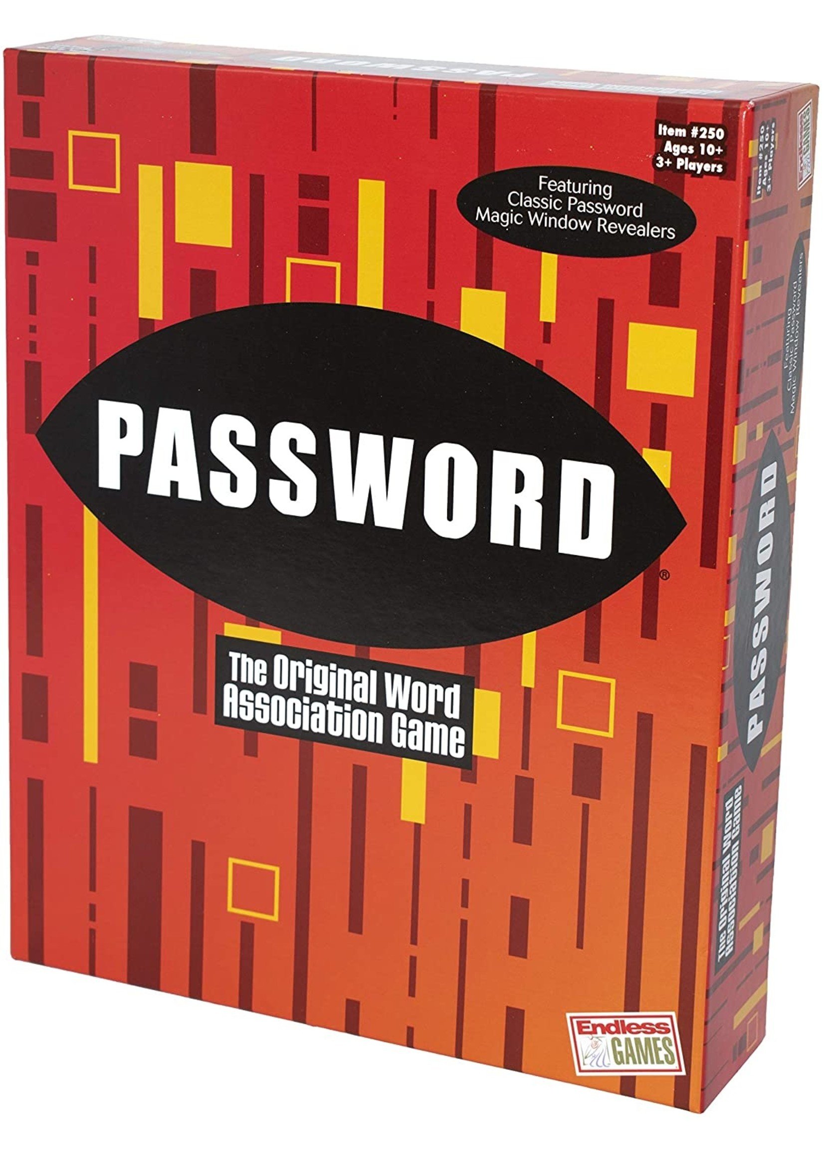Endless Games Classic Password