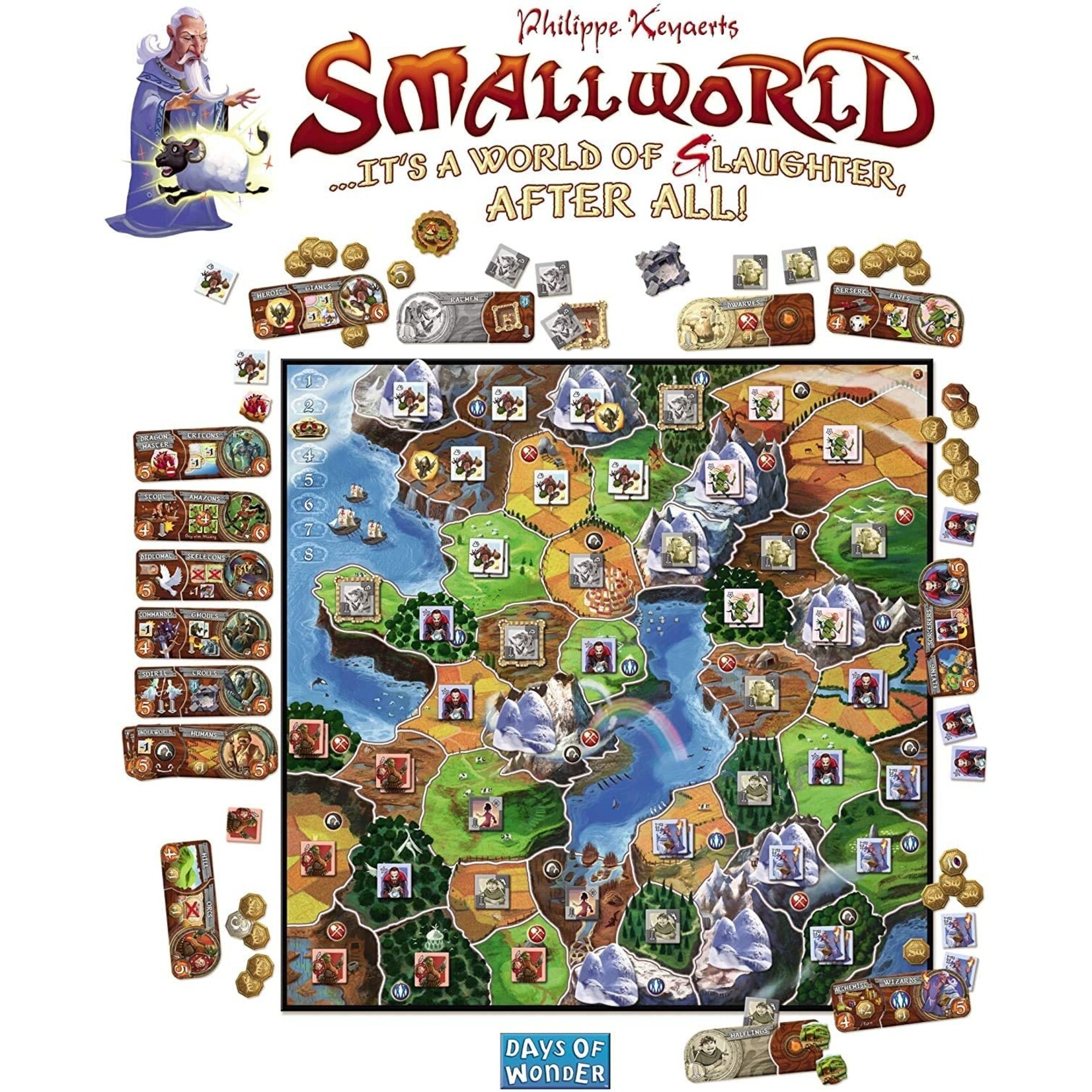 Asmodee Small World