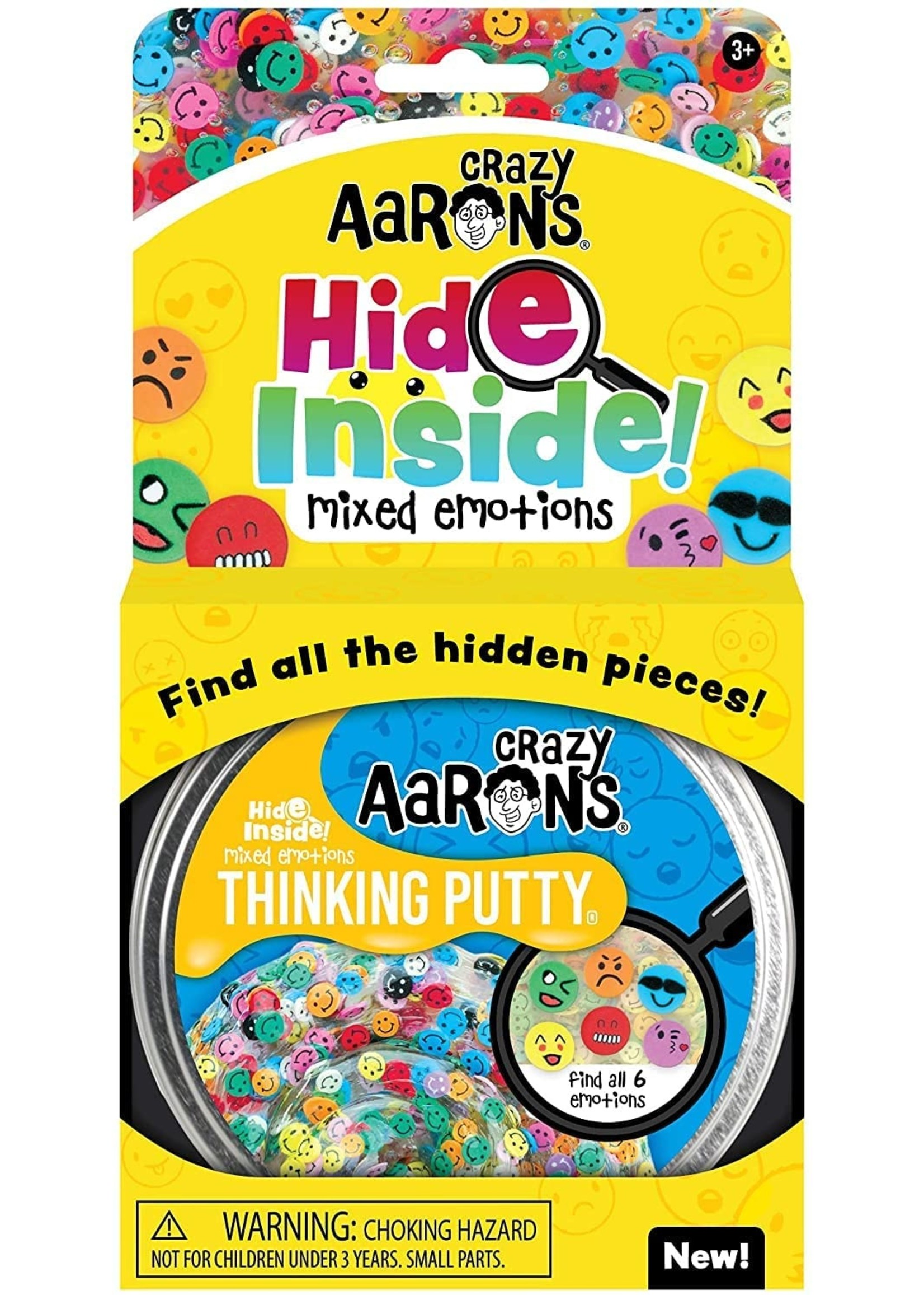 Crazy Aarons 3.2oz - Hide Inside Mixed Emotions Thinking Putty