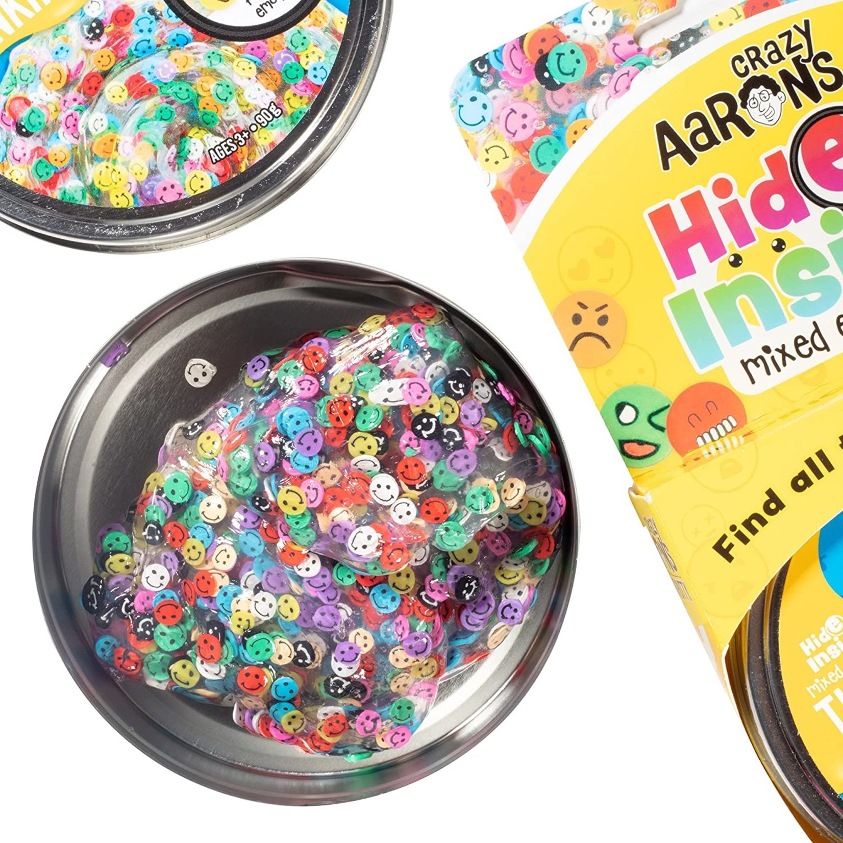 Crazy Aarons 3.2oz - Hide Inside Mixed Emotions Thinking Putty