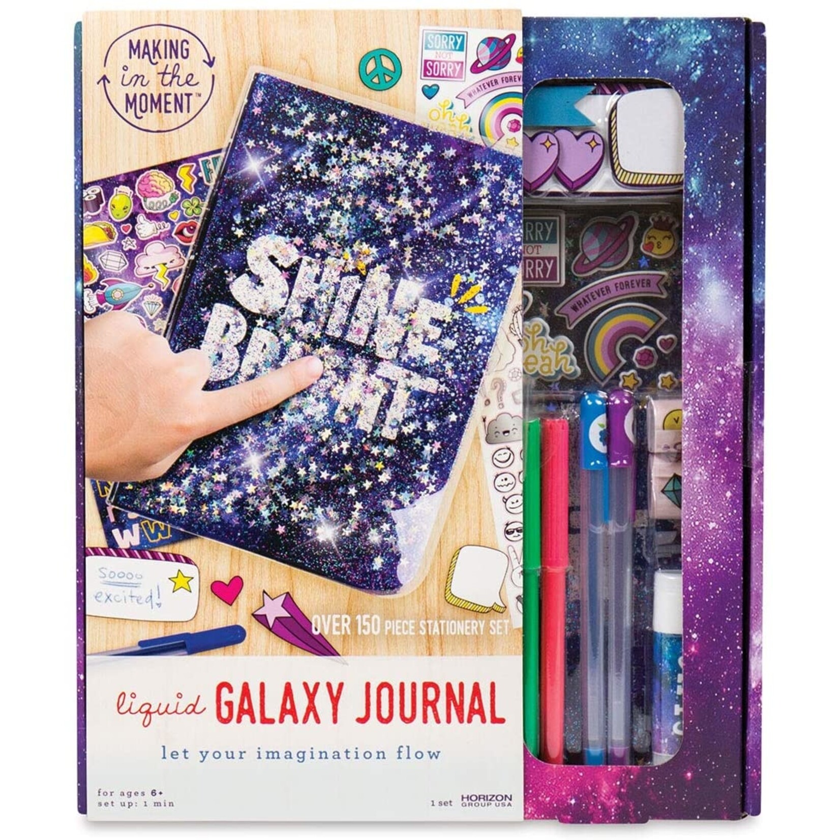 Horizon Group Liquid Galaxy Journal