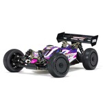 Arrma 1/8 TLR Tuned TYPHON 4WD Roller Buggy - Pink/Purple