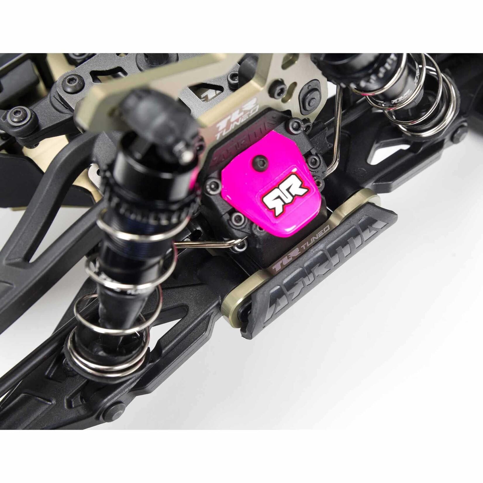 Arrma 1/8 TLR Tuned TYPHON 4WD Roller Buggy - Pink/Purple