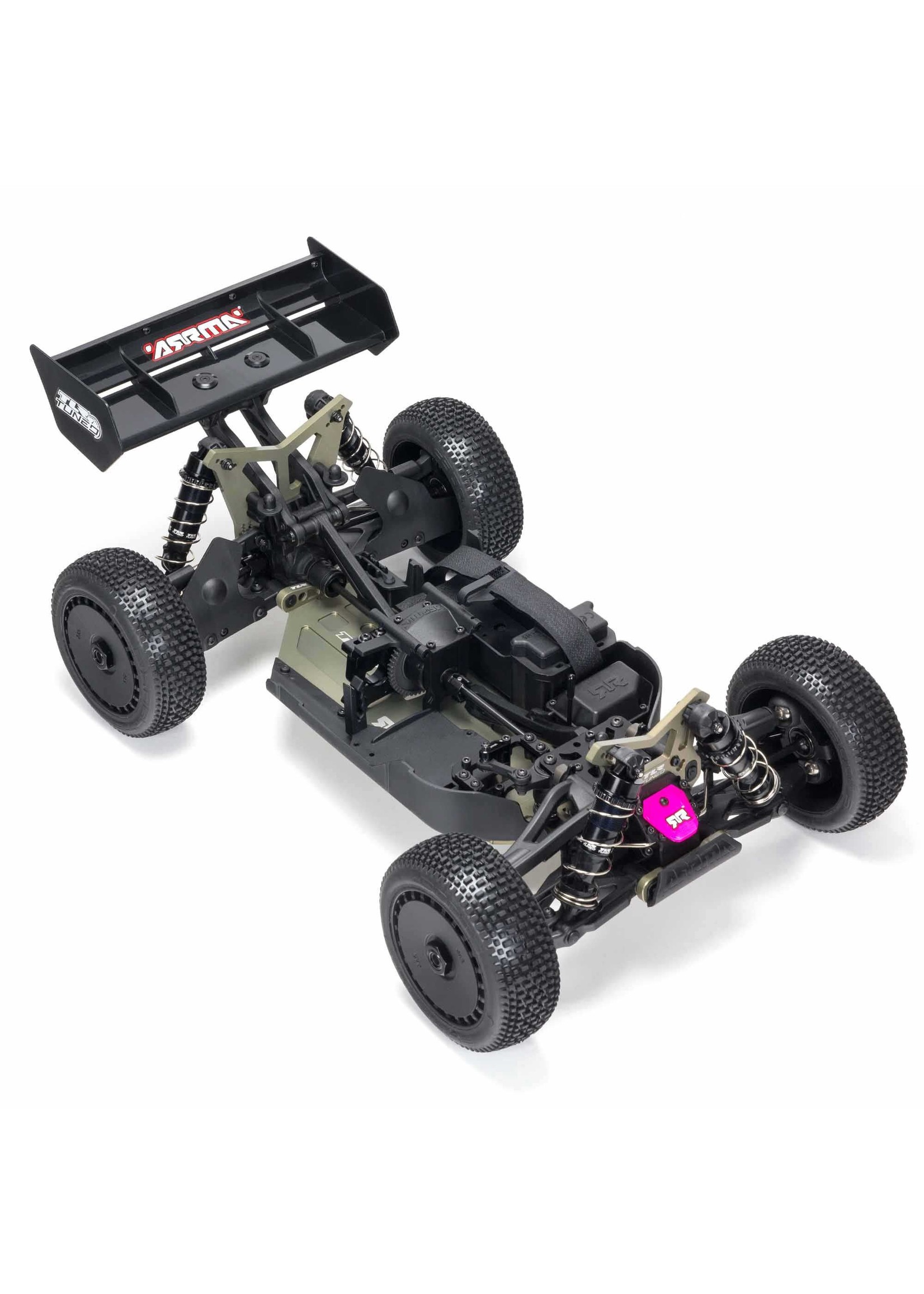 Arrma 1/8 TLR Tuned TYPHON 4WD Roller Buggy - Pink/Purple