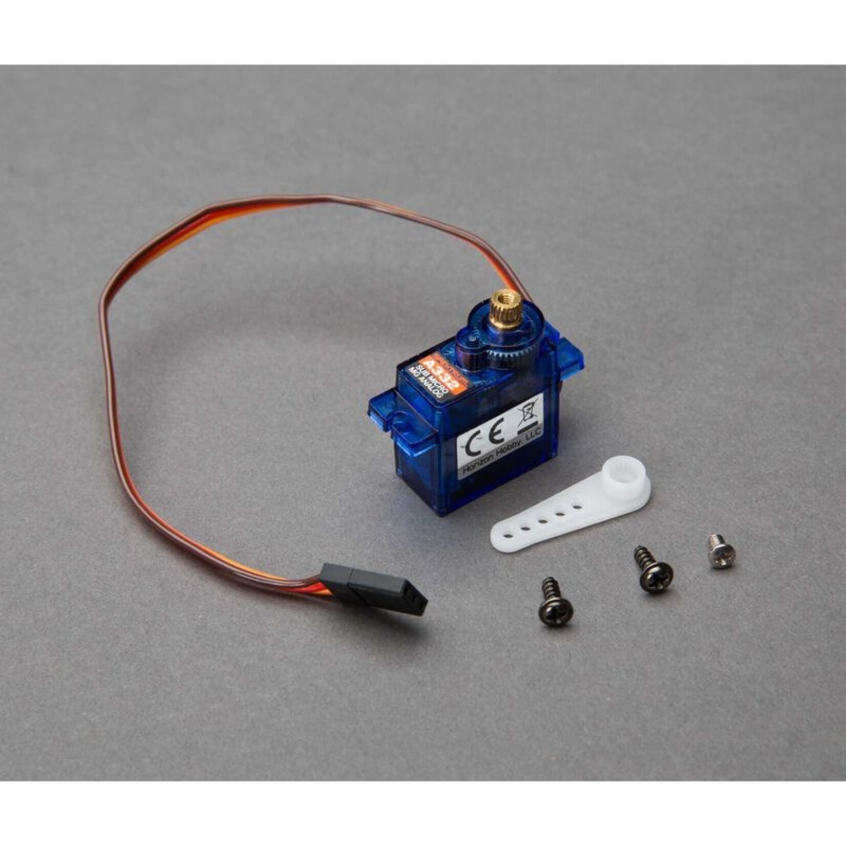 Spektrum SPMSA332 - Sub-Micro Analog 9g Metal Gear Aircraft Servo