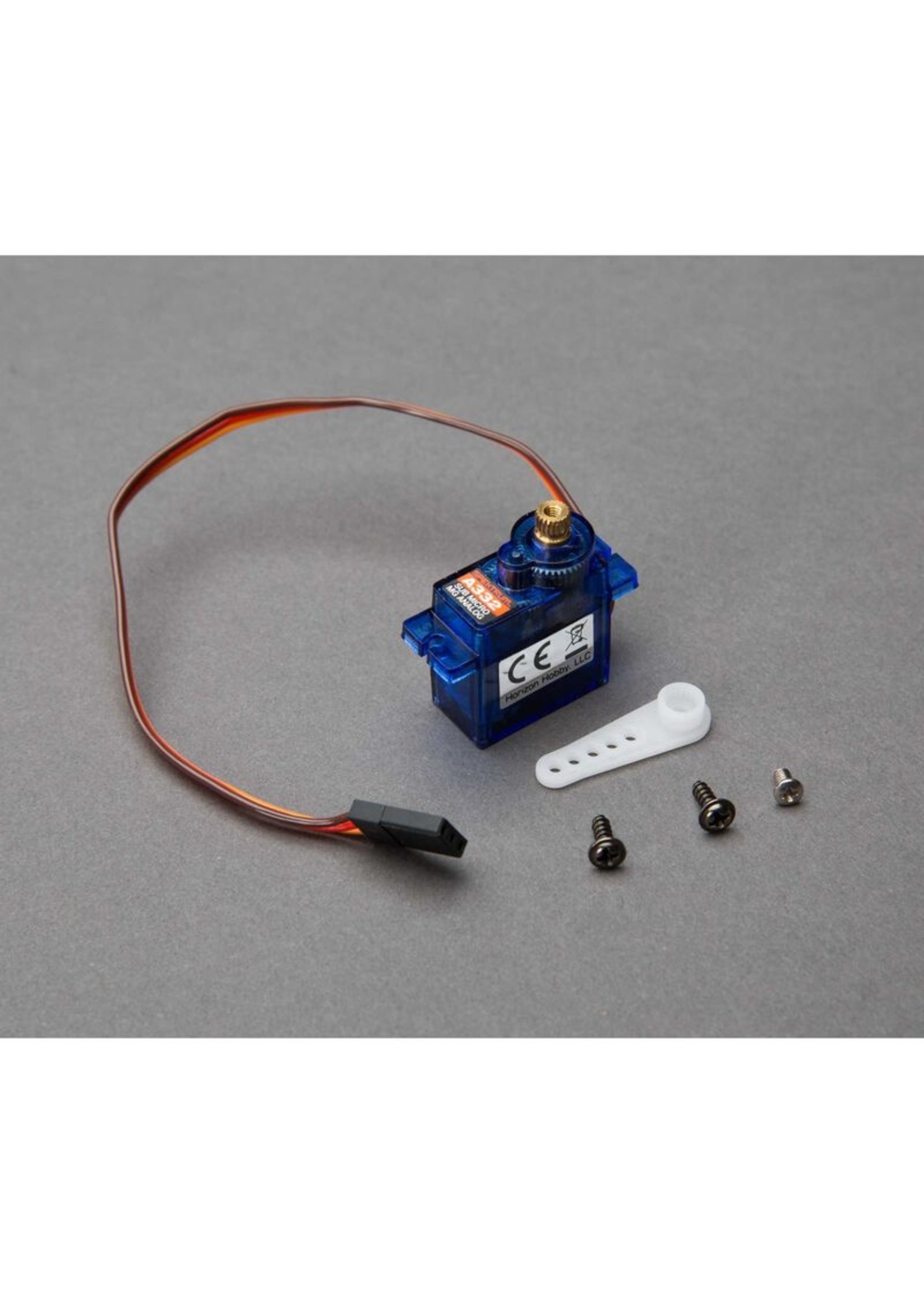 Spektrum SPMSA332 - Sub-Micro Analog 9g Metal Gear Aircraft Servo