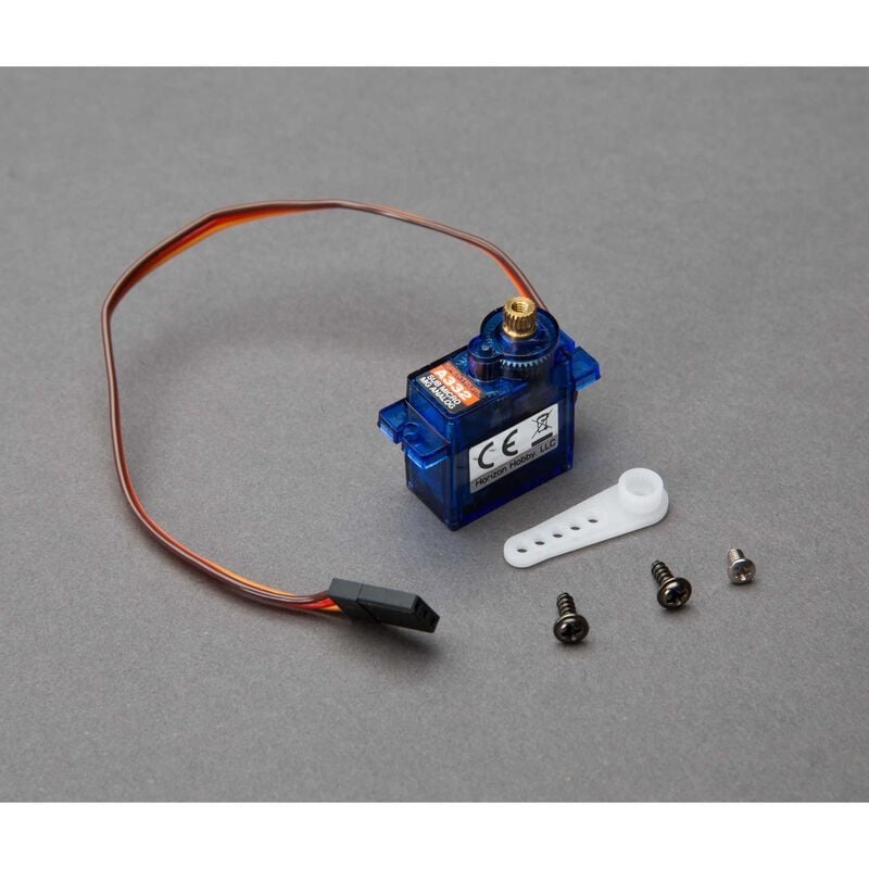 SPMSA332 - Sub-Micro Analog 9g Metal Gear Aircraft Servo