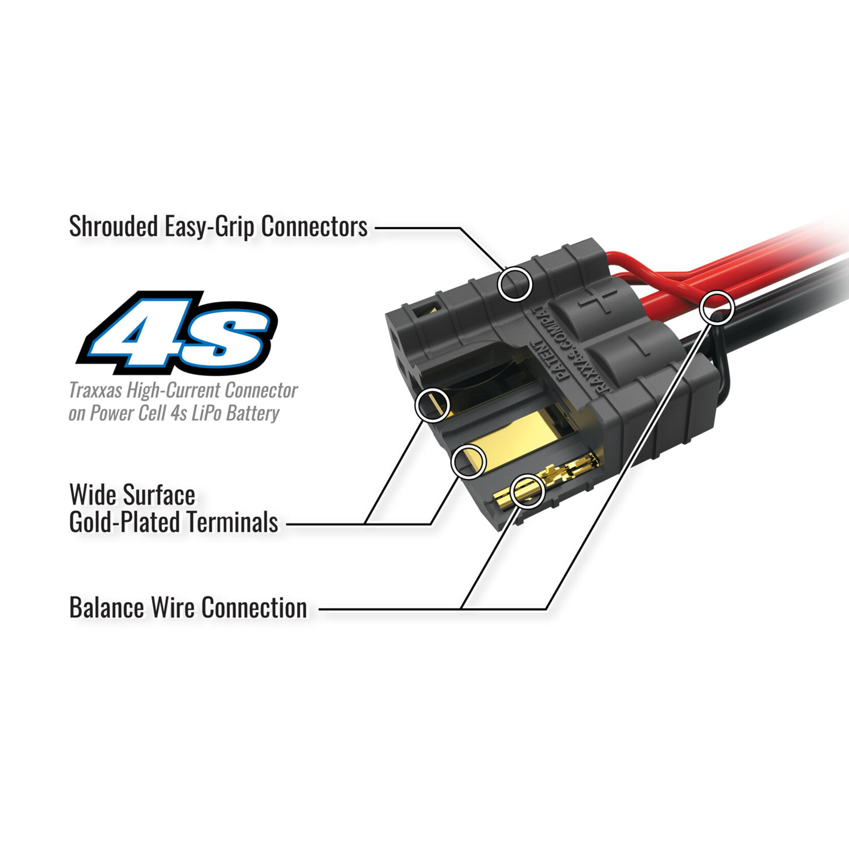 Traxxas 2981 - EZ-Peak Plus 4S Charger