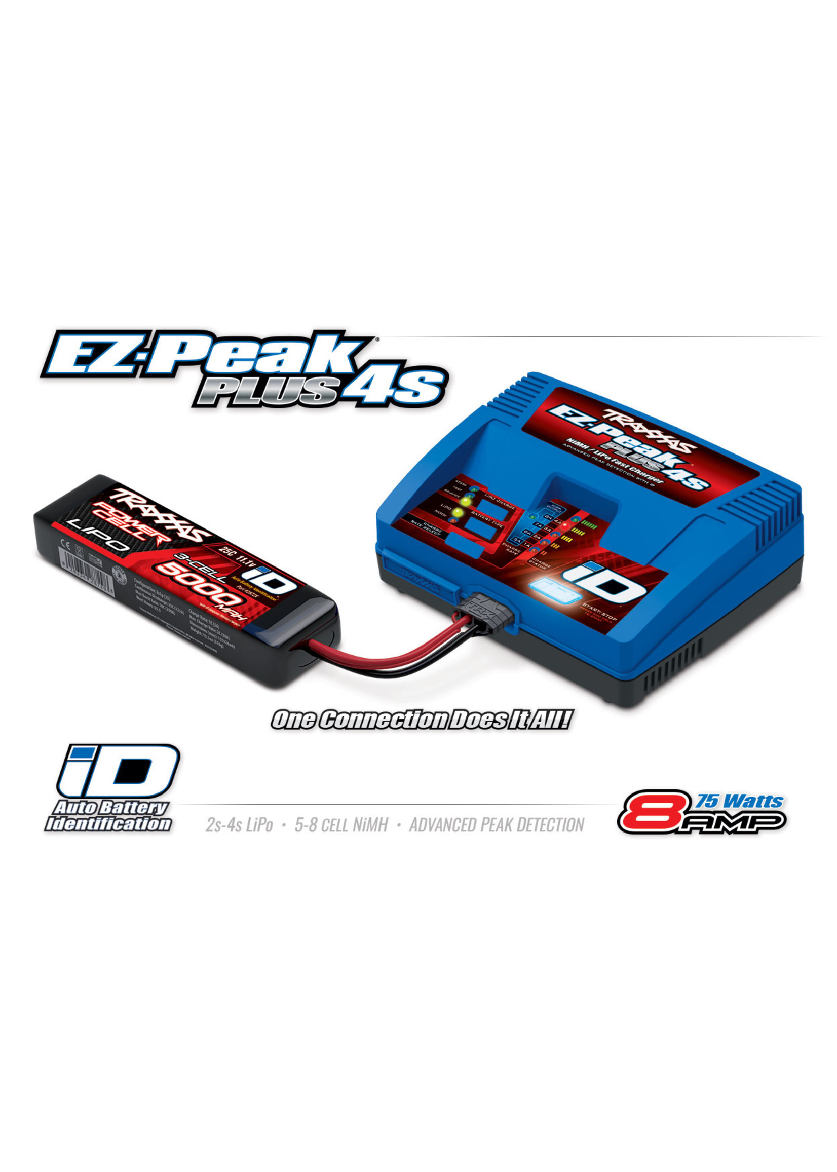 Traxxas 2981 - EZ-Peak Plus 4S Charger