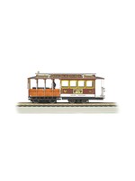 Bachmann 60534 - HO Painted & Unlettered Cable Car Electric Locomotive #18