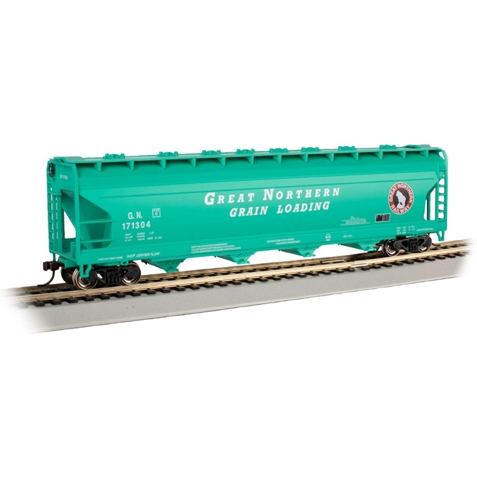 Bachmann 17509 Great Northern 56' ACF Hopper Car #171304 HO