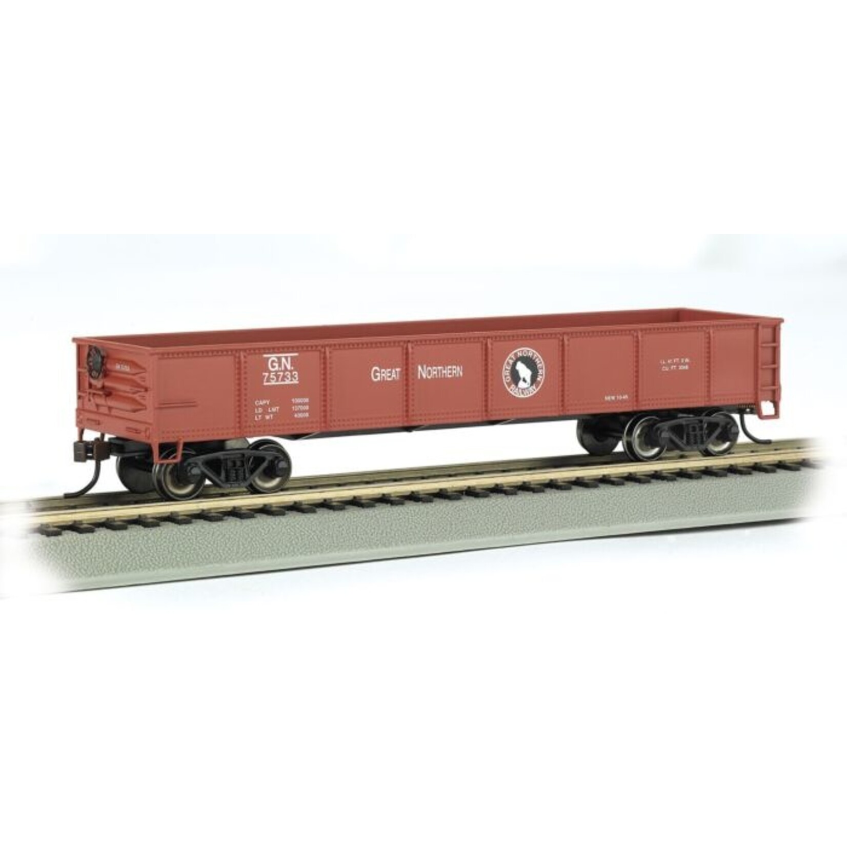 Bachmann 17211 - HO Great Northern 40' Gondola #75733