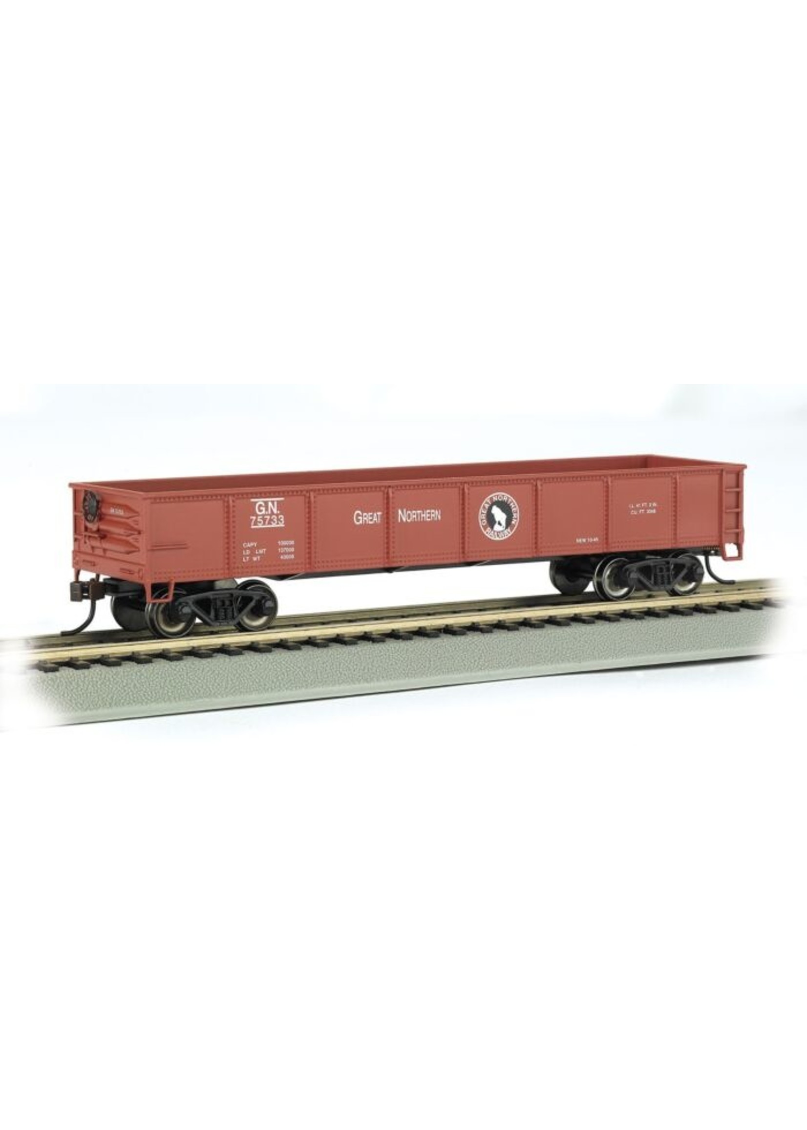 Bachmann 17211 - HO Great Northern 40' Gondola #75733