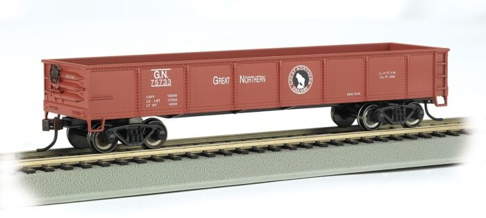 17211 - HO Great Northern 40' Gondola #75733