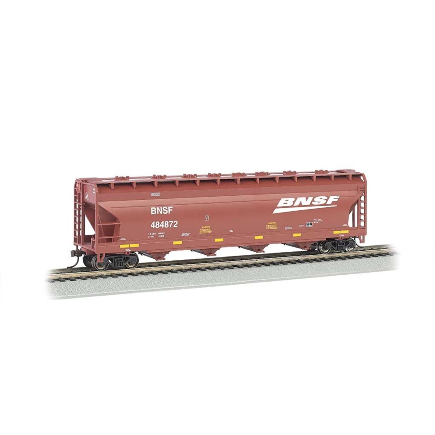 Bachmann 17505 - HO Burlington Northern Santa Fe 56' Center-Flow Covered Hopper
