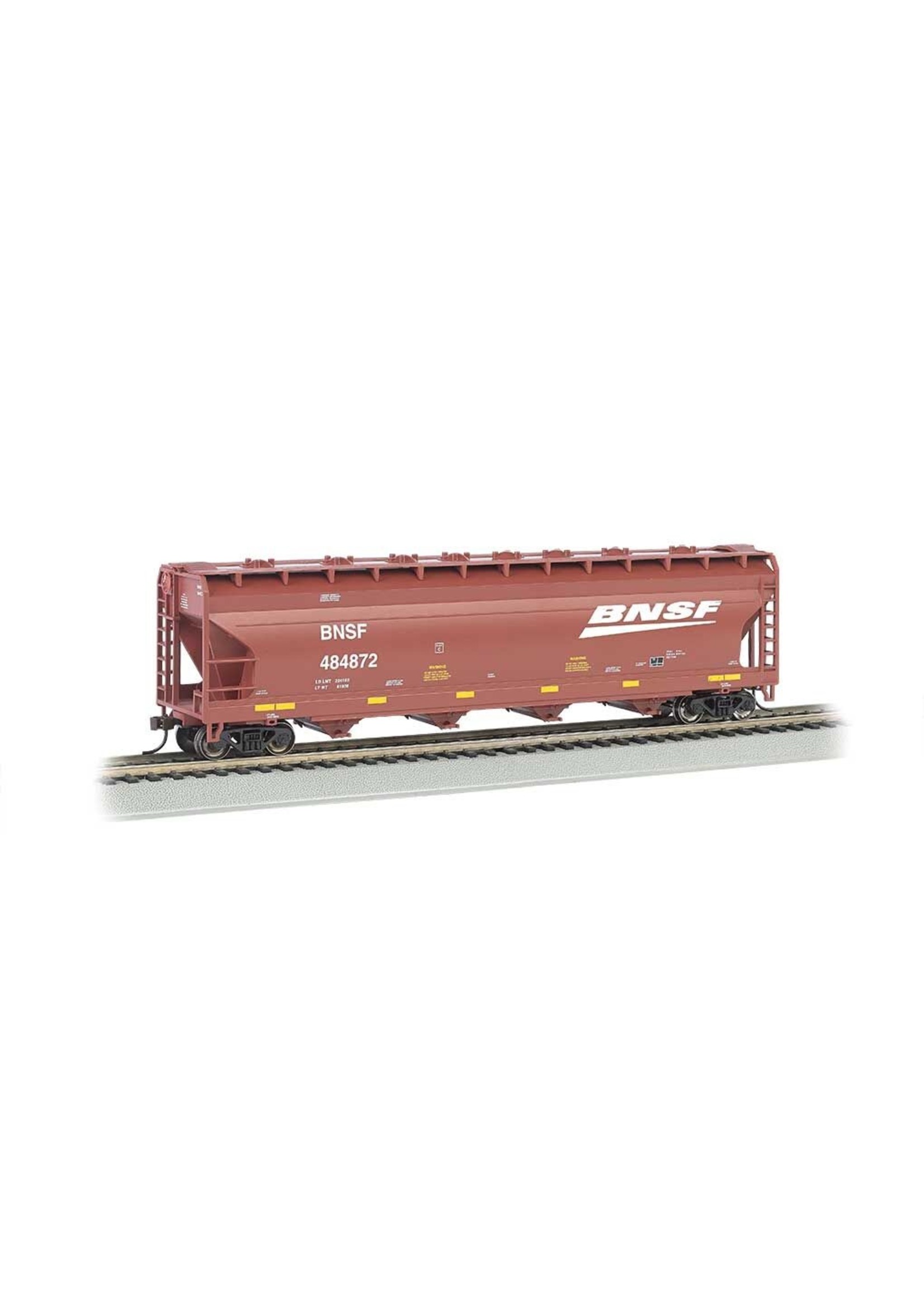 Bachmann 17505 - HO Burlington Northern Santa Fe 56' Center-Flow Covered Hopper