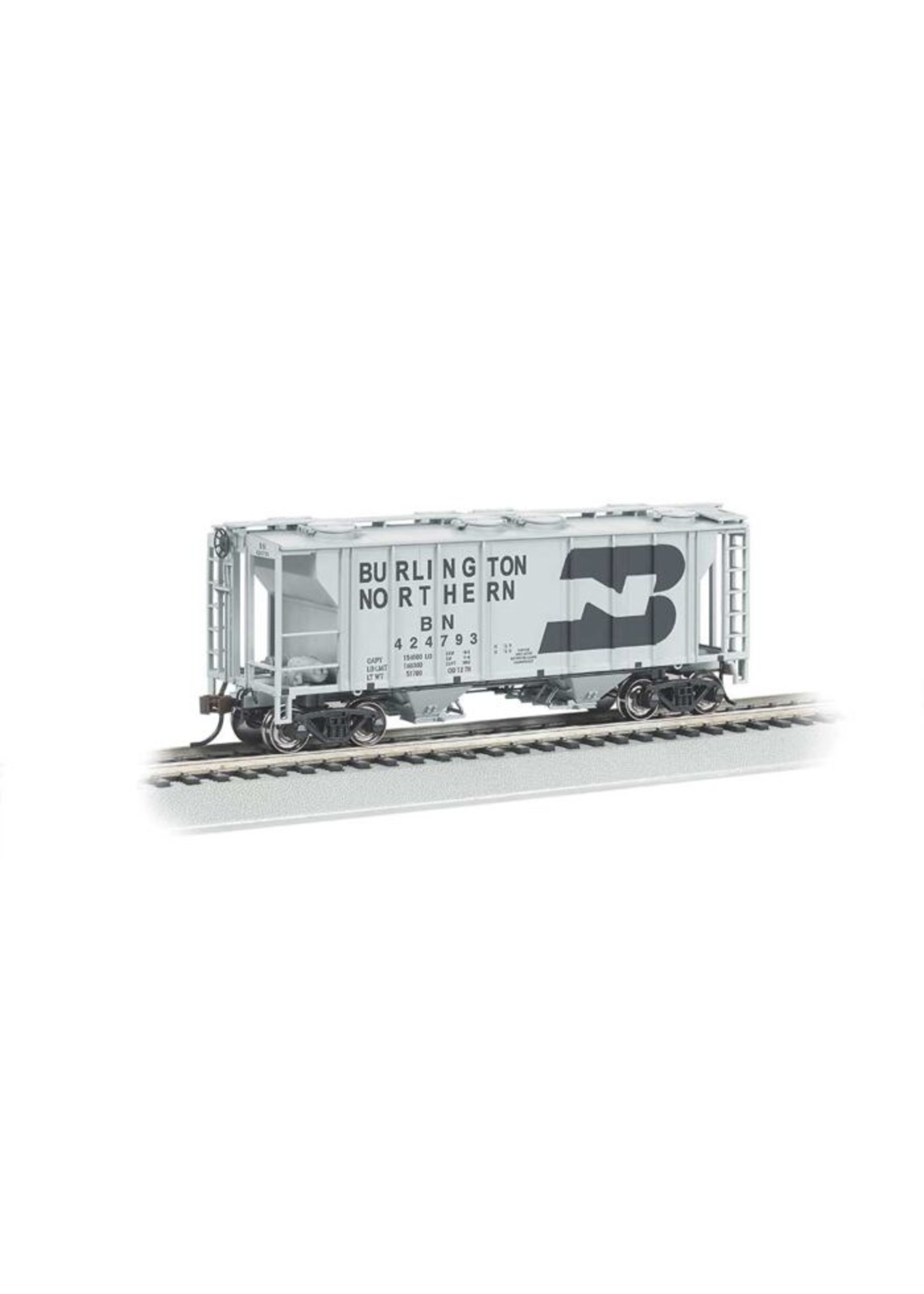 Bachmann 73502 - HO Burlington Northern - PS-2 Two Bay Covered Hopper