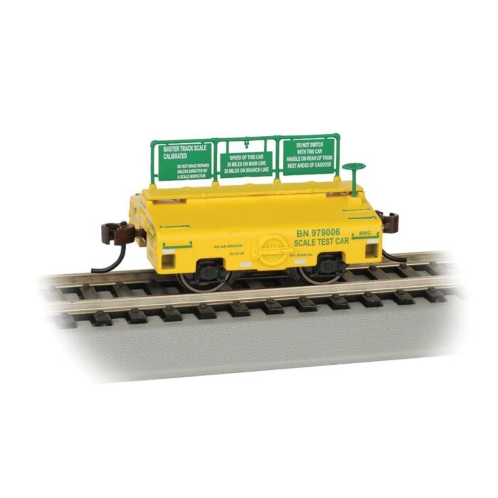 Bachmann 74402 - HO Burlington Northern Test Weight Car #979006
