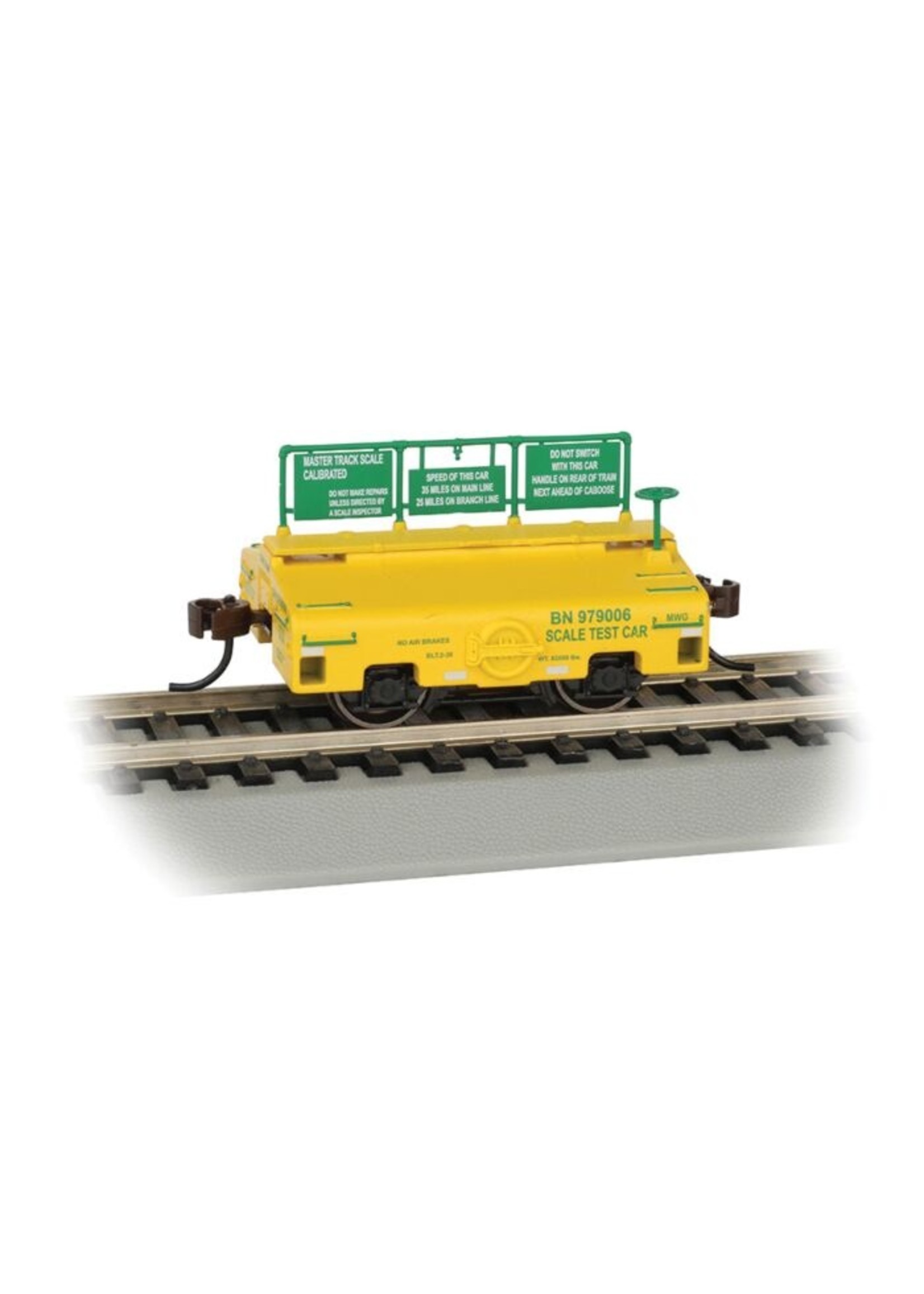 Bachmann 74402 - HO Burlington Northern Test Weight Car #979006