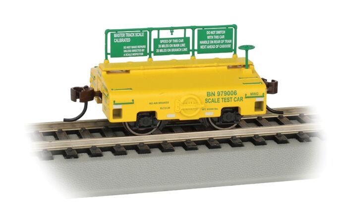 74402 - HO Burlington Northern Test Weight Car #979006