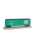 Bachmann 18020 - HO New York Central 50' Plug-Door Boxcar #48222