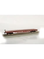 Bachmann Great Northern 52' Flatcar #65226 HO