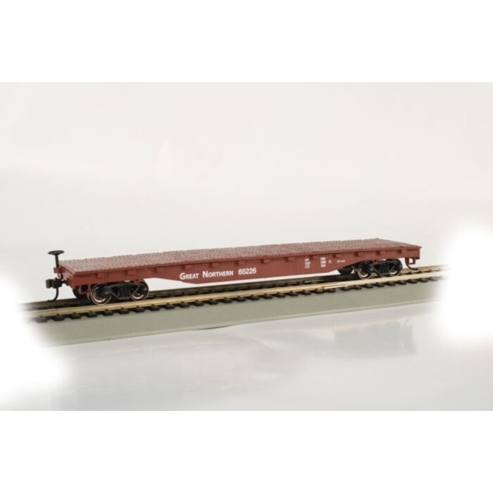 Bachmann Great Northern 52' Flatcar #65226 HO