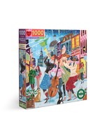 Eeboo Music In Montreal - 1000 Piece Puzzle