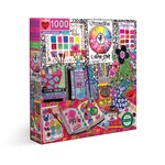Eeboo Artist's Studio - 1000 Piece Puzzle