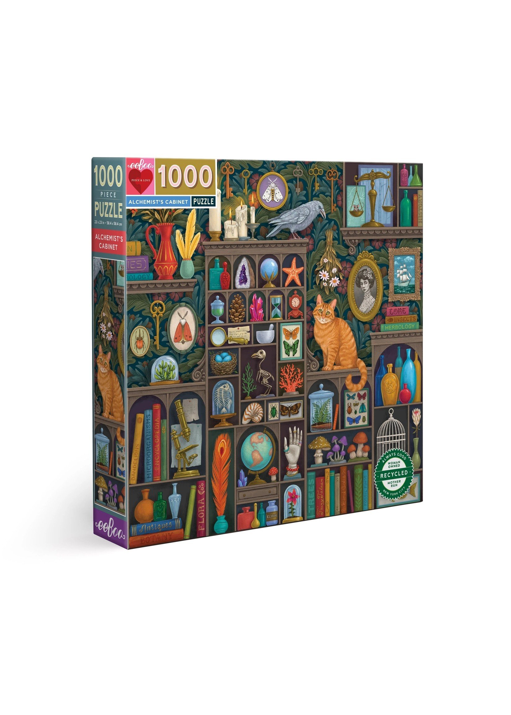 Eeboo Alchemist's Cabinet - 1000 Piece Puzzle