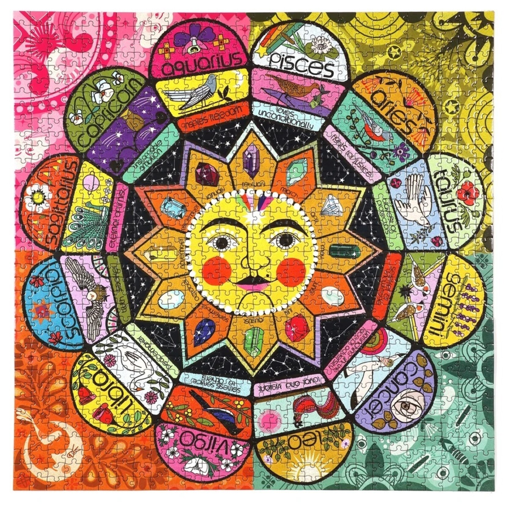 Eeboo Astrology - 1000 Piece Puzzle