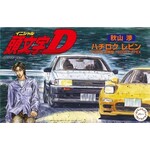 Fujimi 183619 - 1/24 Toyota AE86 Levin - Wataru Akiyama