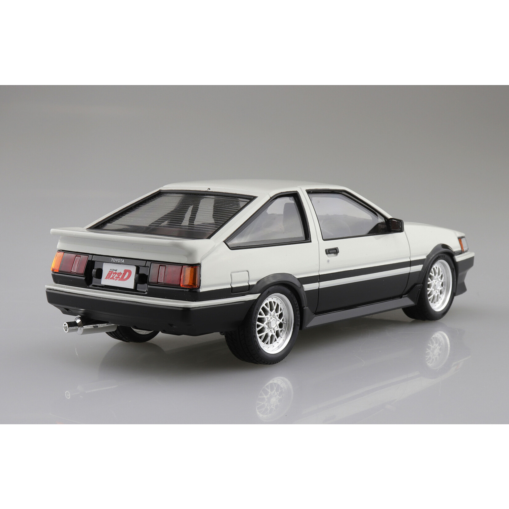 Aoshima 05965 - 1/24 Toyota AE86 Levin - Wataru Akiyama