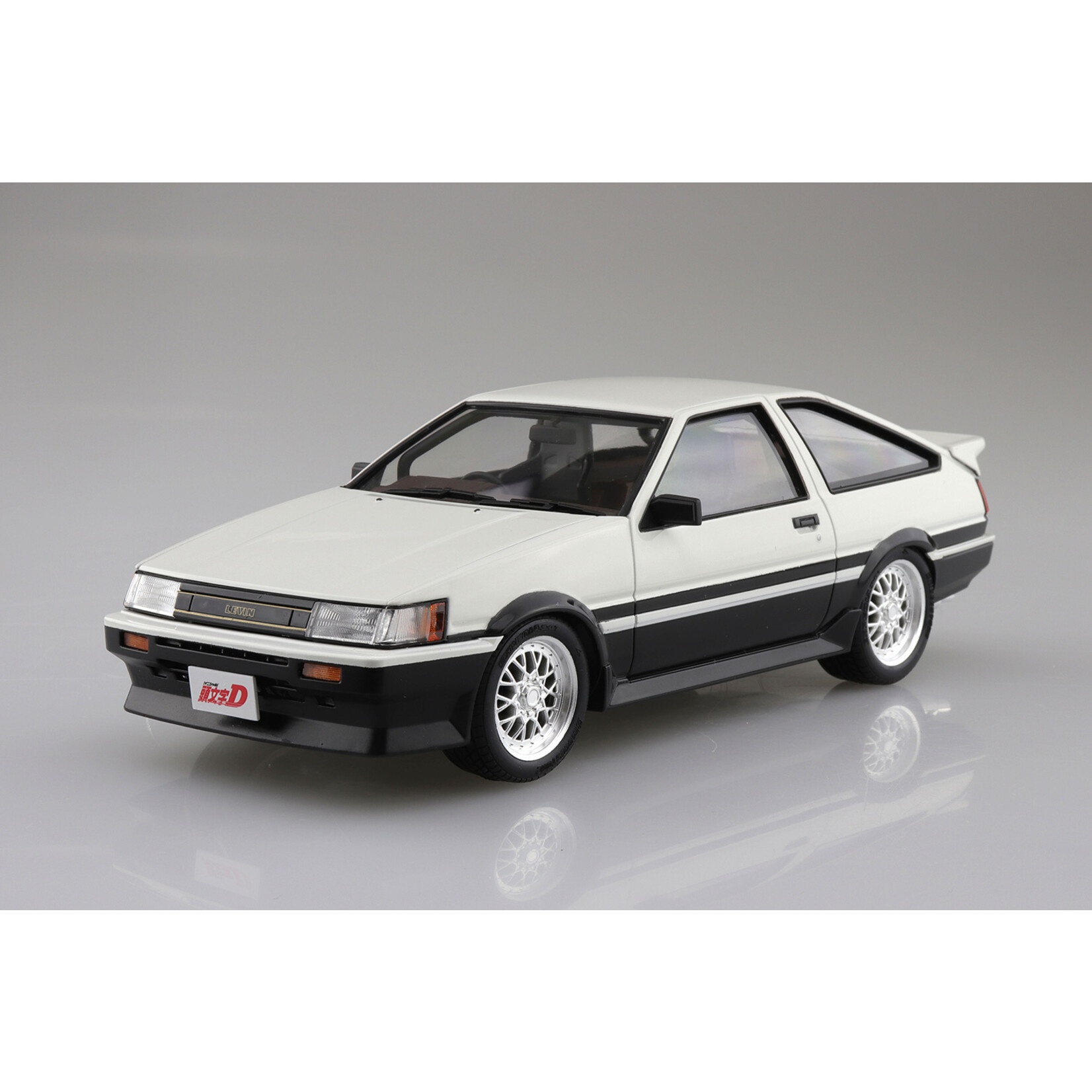 Aoshima 05965 - 1/24 Toyota AE86 Levin - Wataru Akiyama