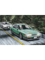 Aoshima 05964 - 1/24 Nissan S13 Silvia - Koichiro Iketani