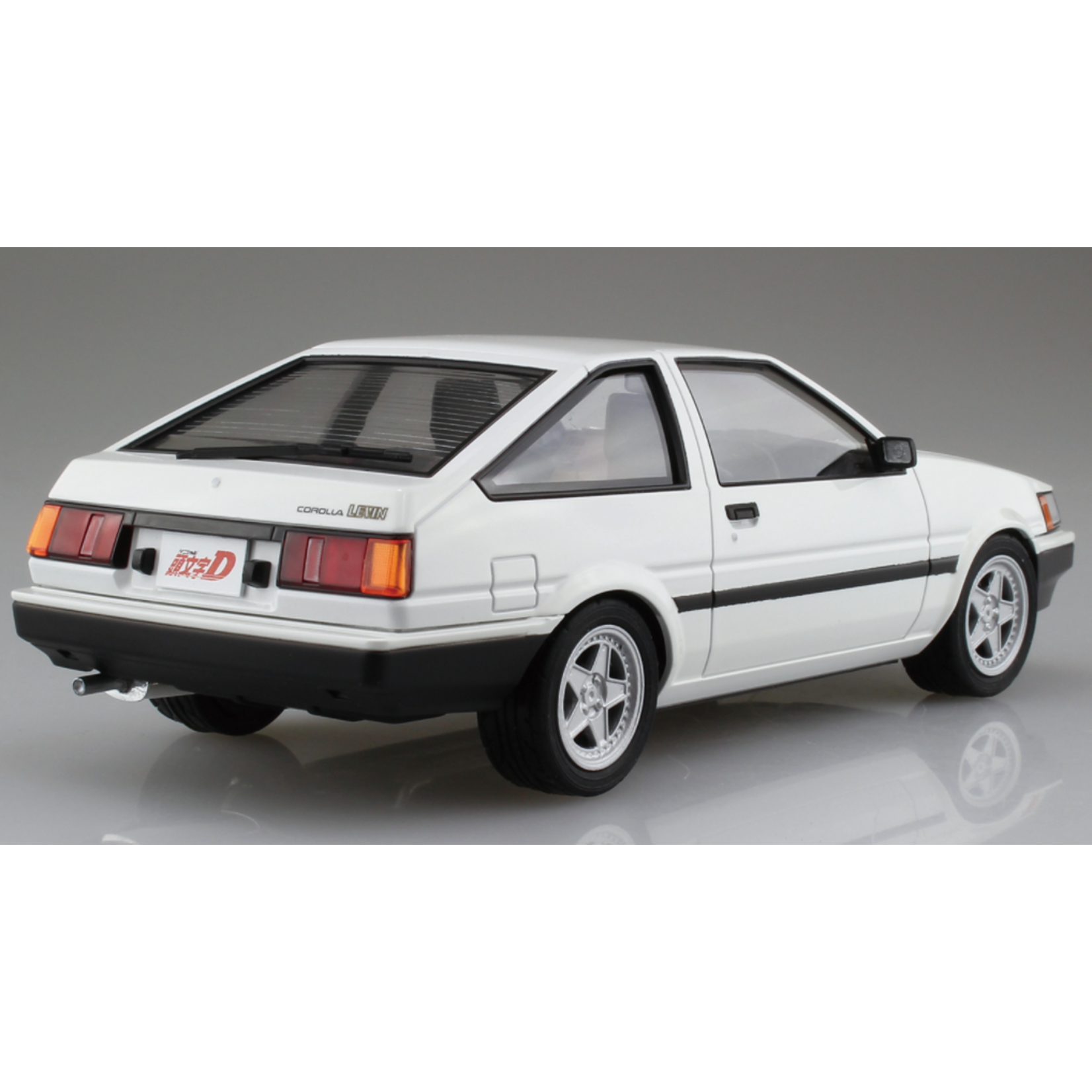 Aoshima Takeuchi Itsuki Toyota AE85 Levin "Initial D" 1/24
