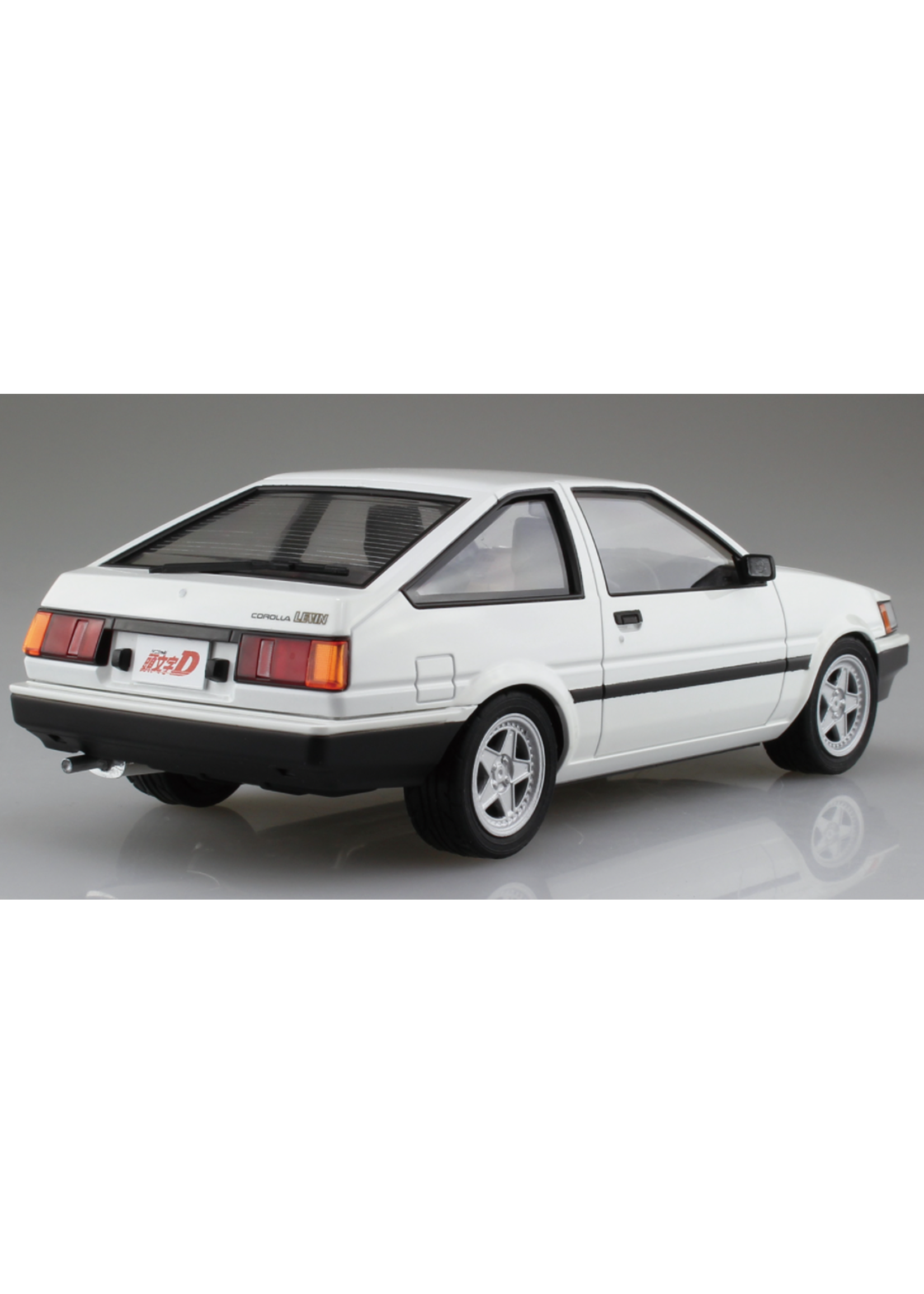 Aoshima Takeuchi Itsuki Toyota AE85 Levin "Initial D" 1/24