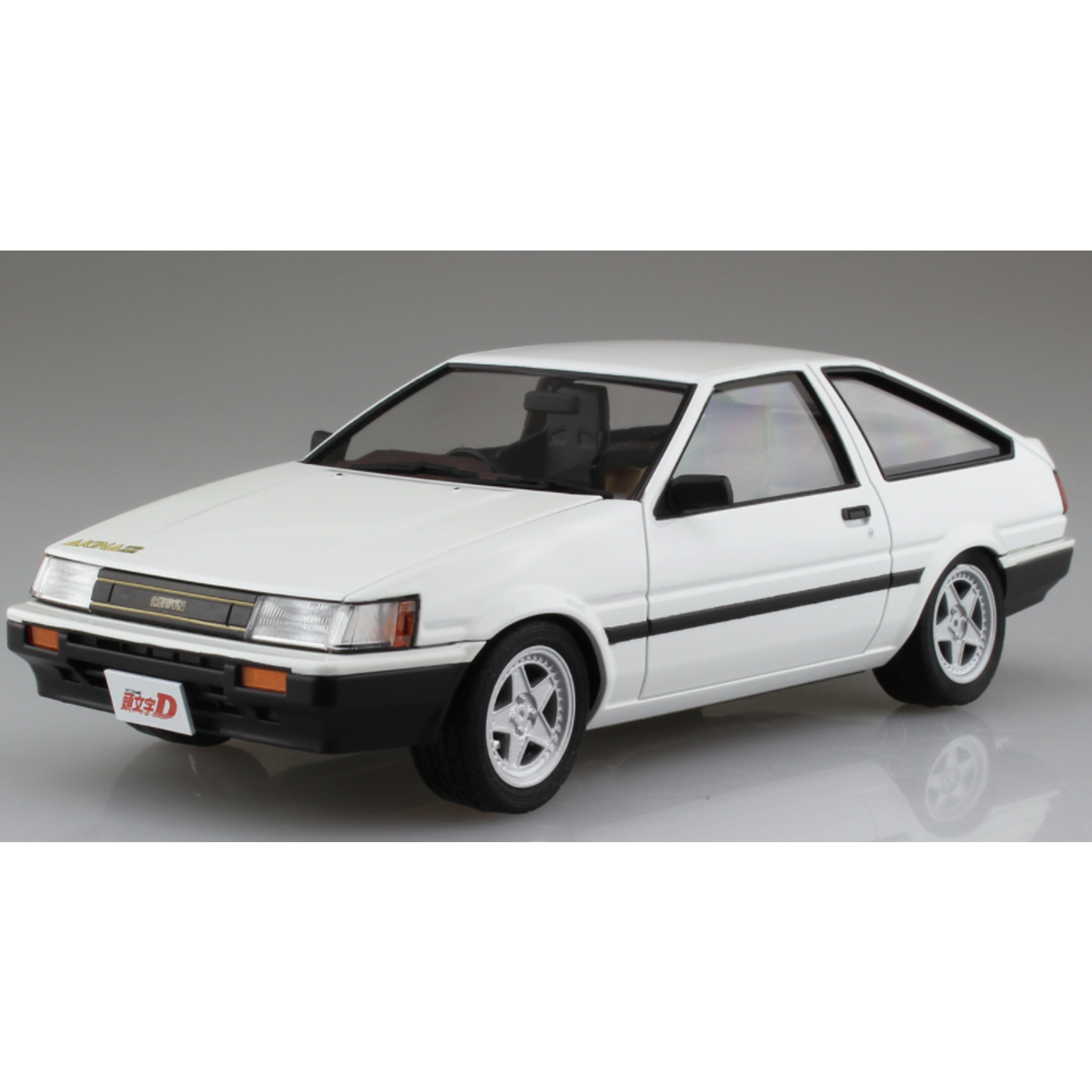 Aoshima Takeuchi Itsuki Toyota AE85 Levin "Initial D" 1/24