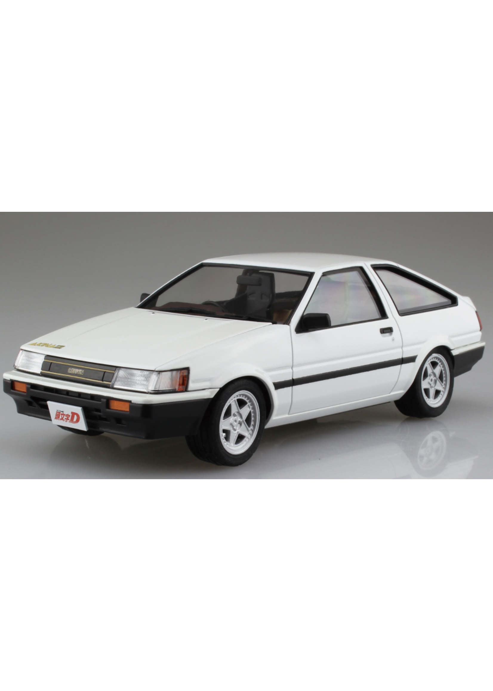 Aoshima Takeuchi Itsuki Toyota AE85 Levin "Initial D" 1/24