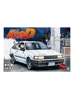 Aoshima Takeuchi Itsuki Toyota AE85 Levin "Initial D" 1/24