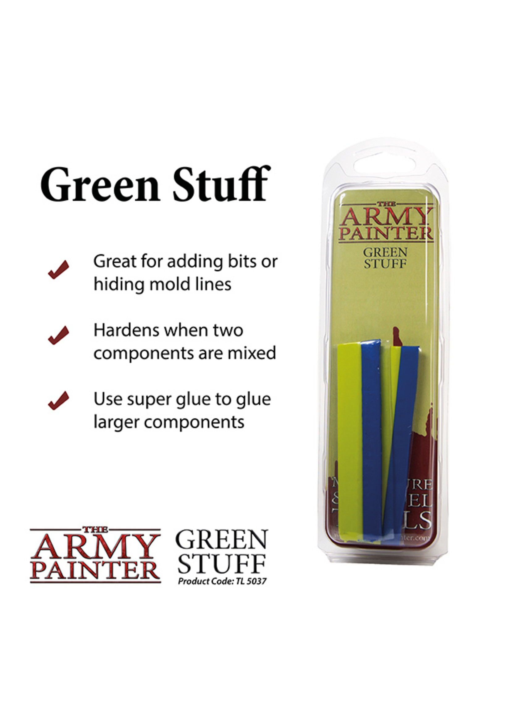 The Army Painter TL5037 - Green Stuff
