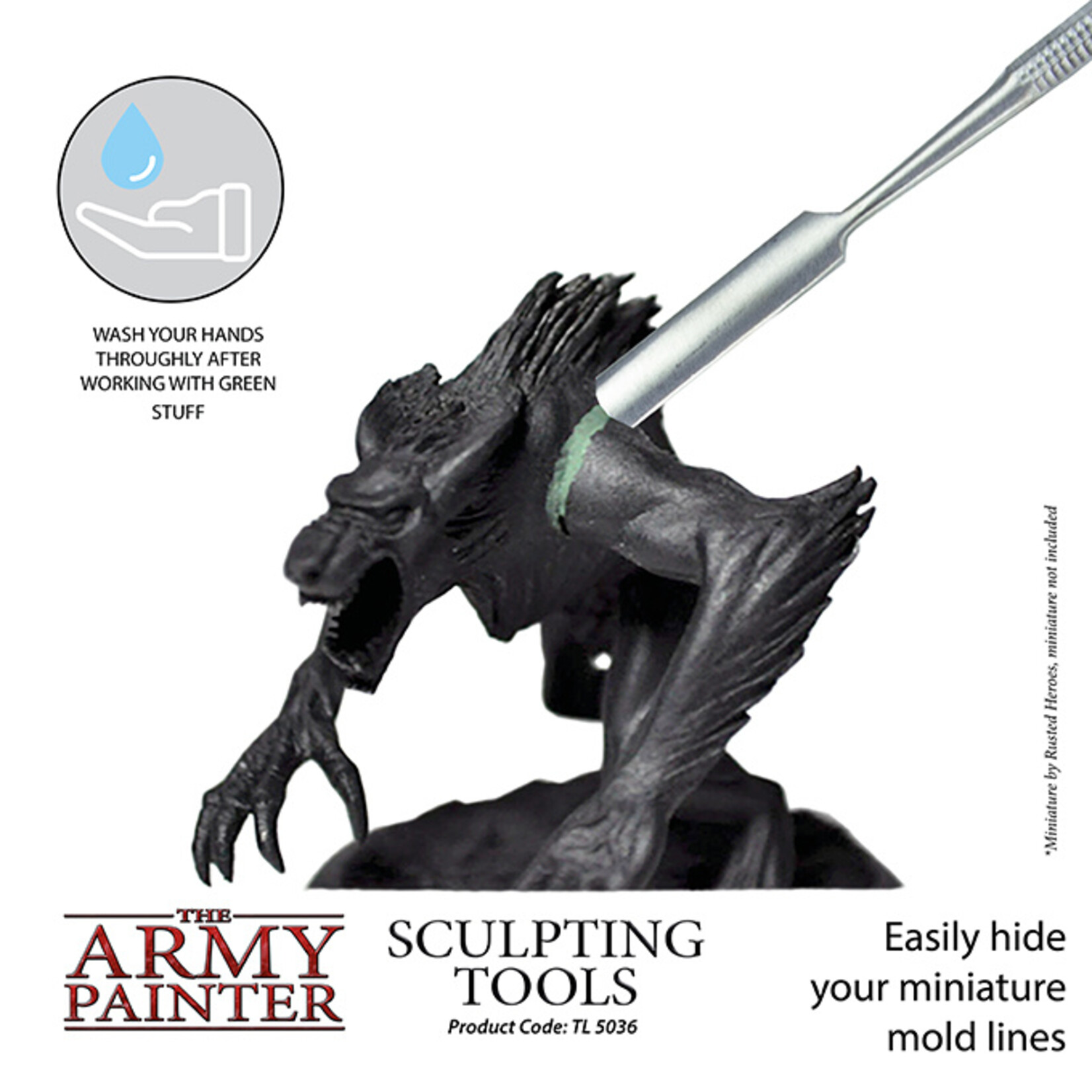 The Army Painter TL5036 - Sculpting Tools