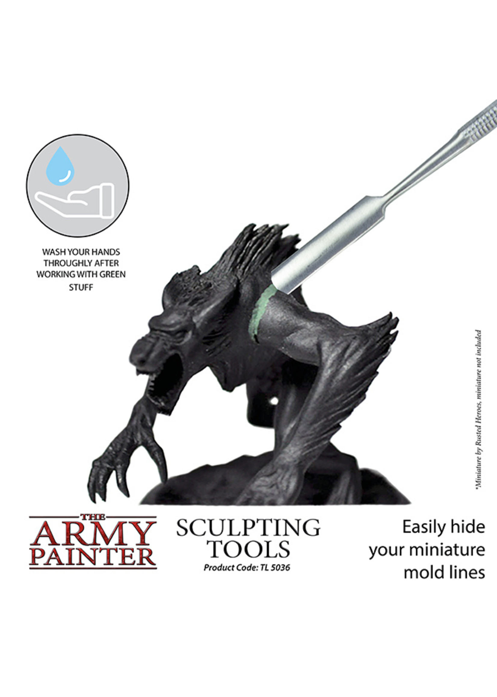 The Army Painter TL5036 - Sculpting Tools