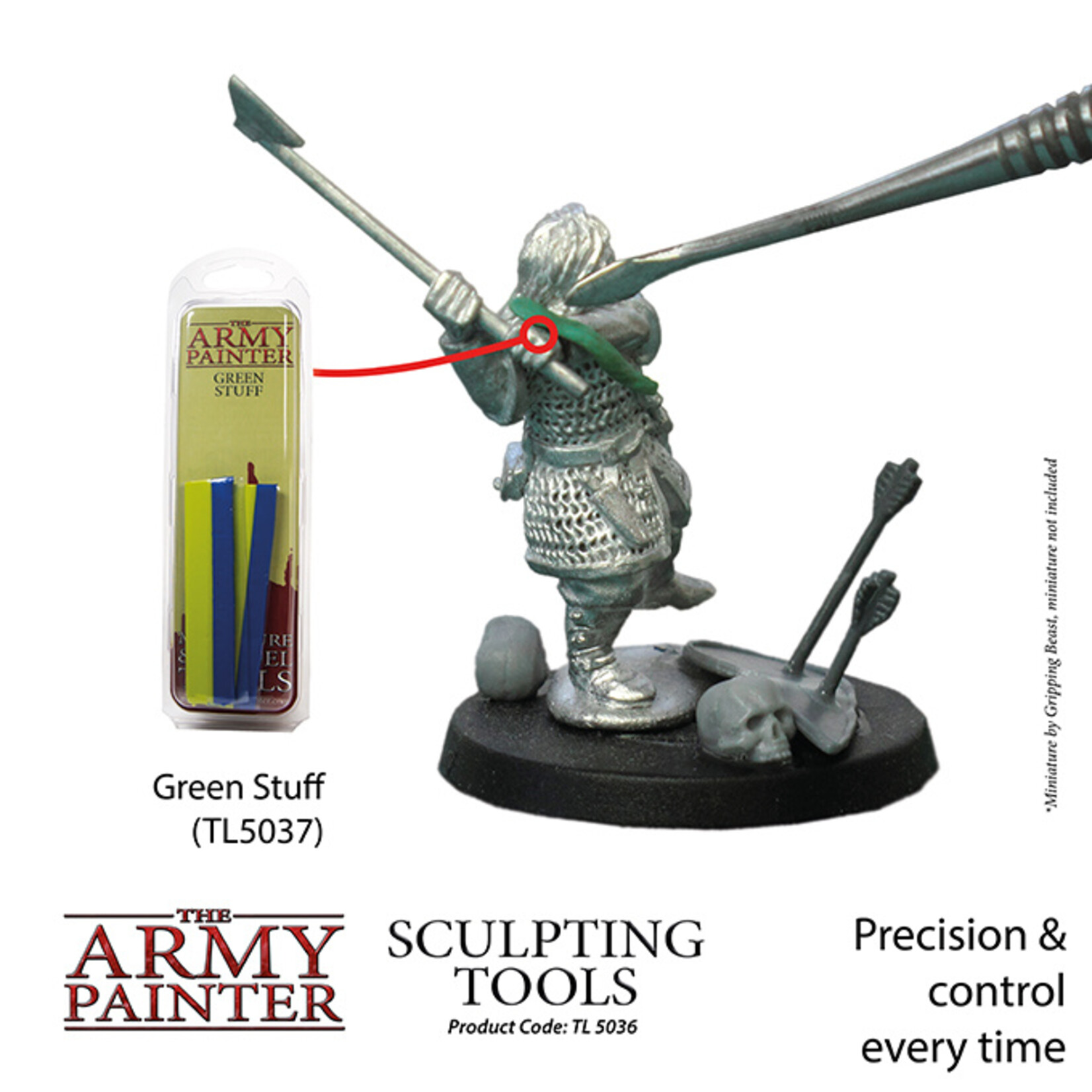 The Army Painter TL5036 - Sculpting Tools