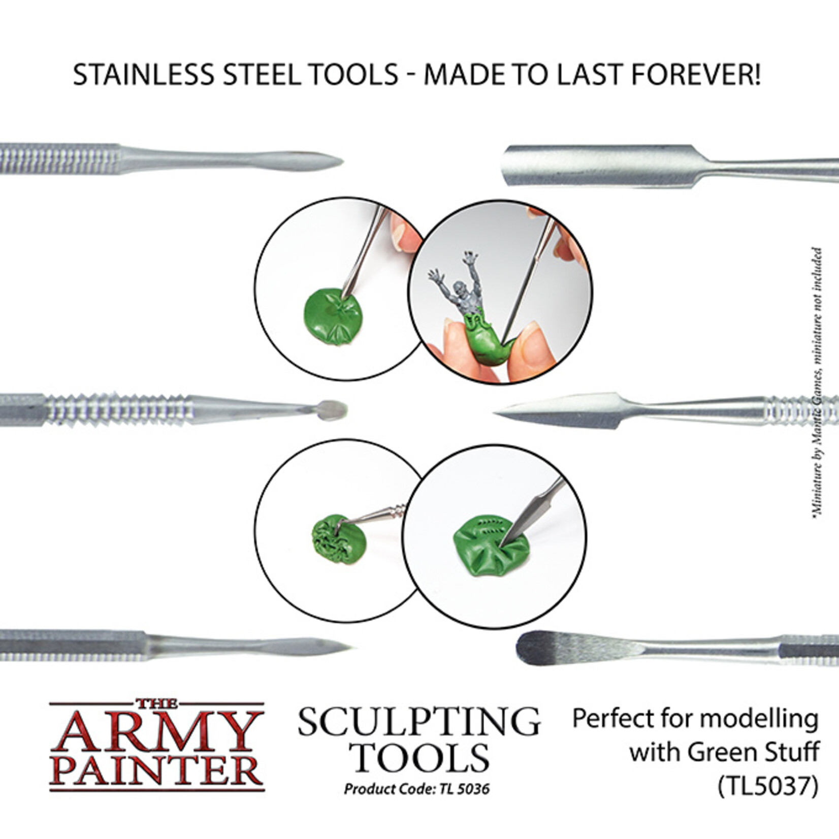 The Army Painter TL5036 - Sculpting Tools