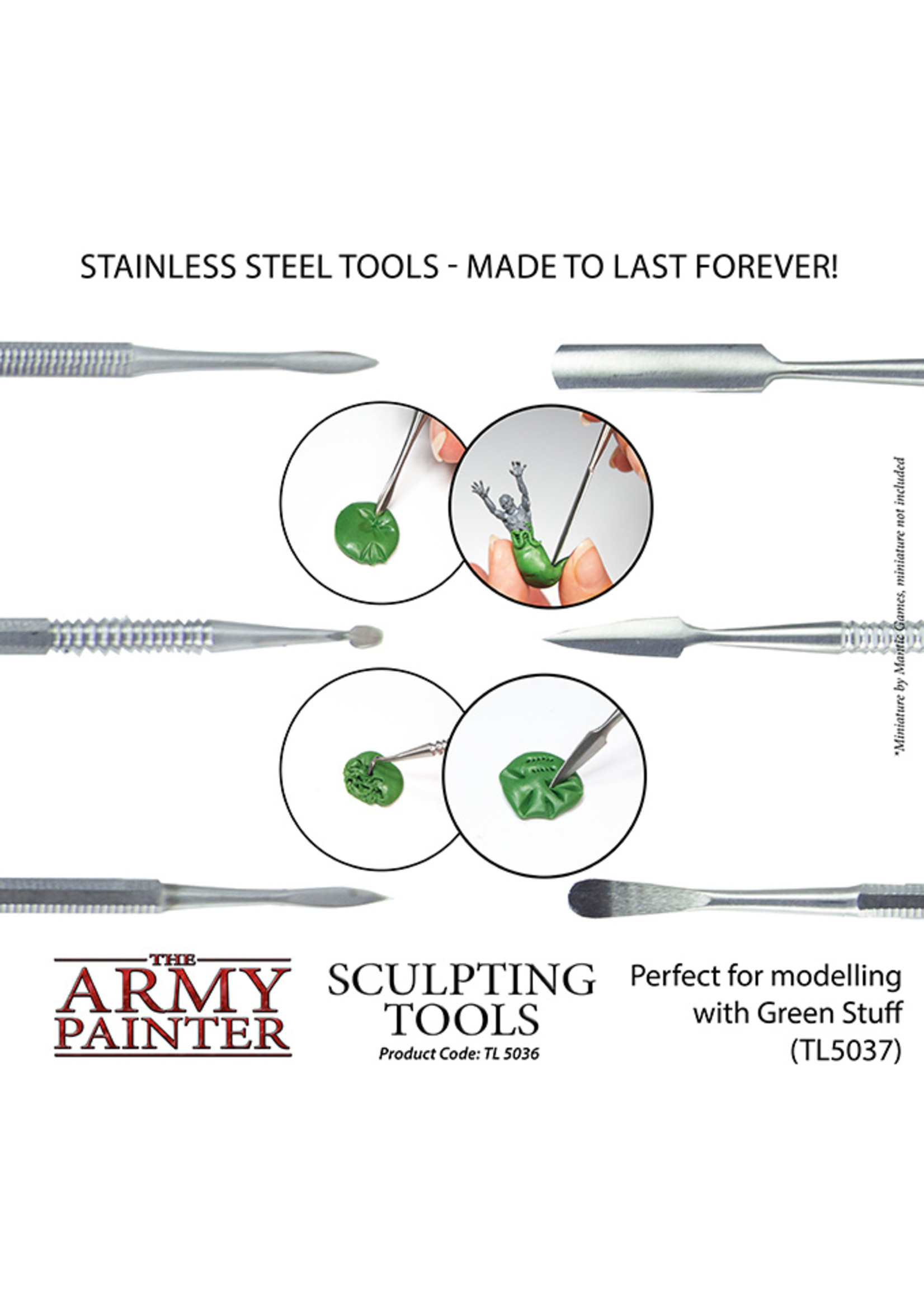 The Army Painter TL5036 - Sculpting Tools